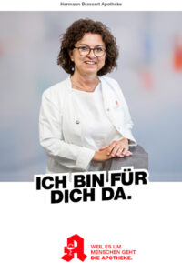 Apotheke Hermann Brassert - Apothekerin - Ich bin für dich da