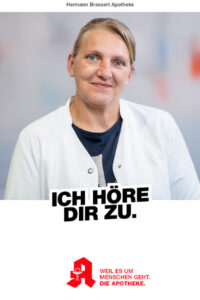 Apotheke Hermann Brassert - PKA - Ich höre dir zu