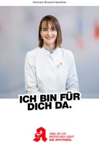 Apotheke Hermann Brassert - PTA - Ich bin für dich da