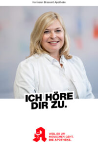 Apotheke Hermann Brassert - PTA - Ich höre dir zu
