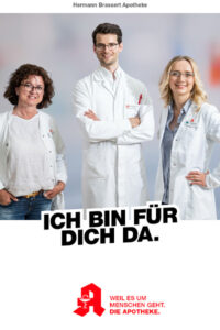 Apotheke Hermann Brassert-Team - Ich bin für dich da