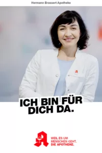 Apotheke Hermann Brassert - Ich bin für dich da