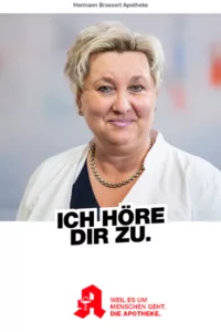 Apotheke Hermann Brassert - Ich höre dir zu