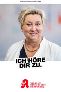 Apotheke Hermann Brassert - Ich höre dir zu