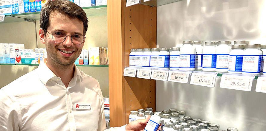 Apotheke Brassert - Bietet mehr als 100 Eigenmarken